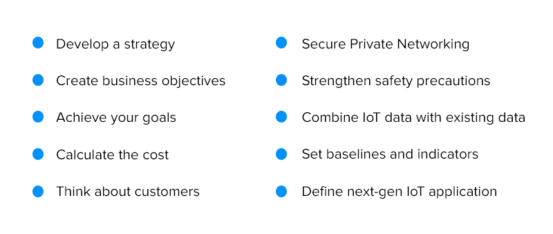 Steps for a Successful IoT Deployment