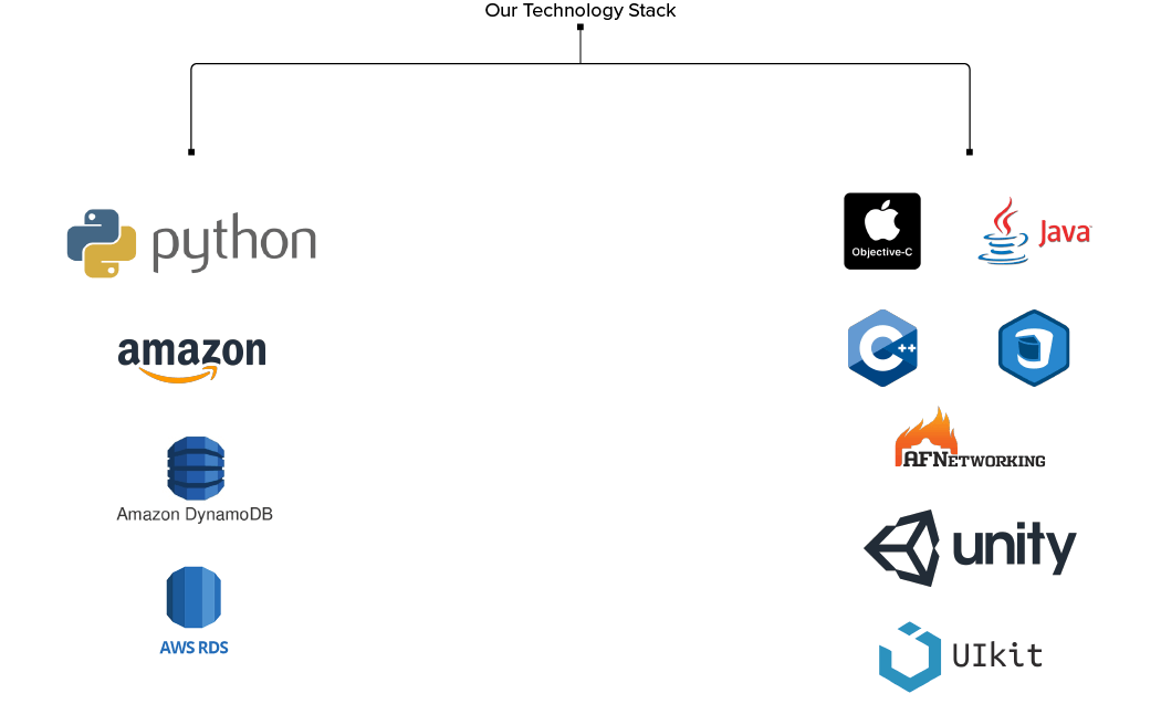 Our Technology Stack - The Extensive Development