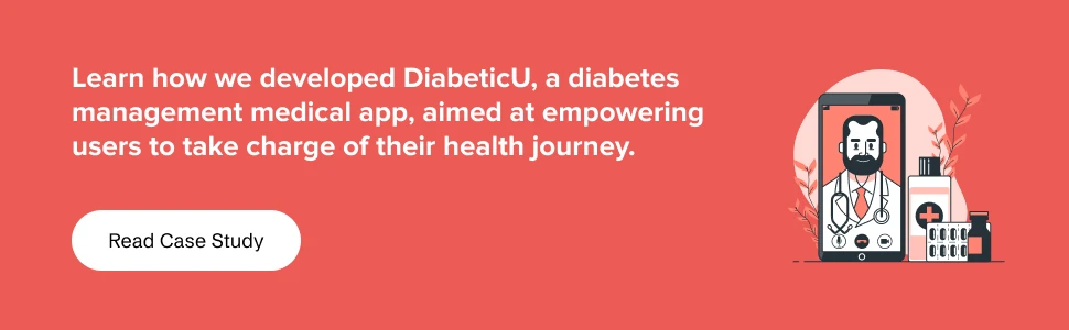 We Developed DiabeticU