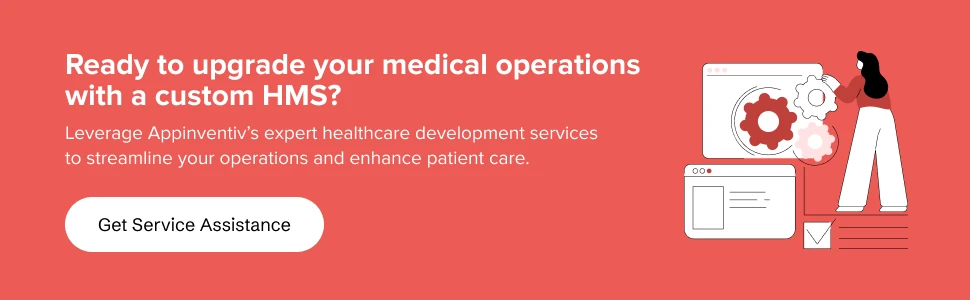 Upgrade your medical operations with HMS