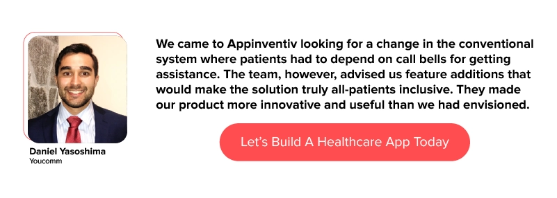 Let’s Build A Healthcare App Today