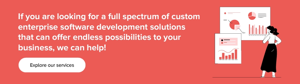 Custom enterprise software development solutions