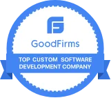 Top software development company award- goodfirms