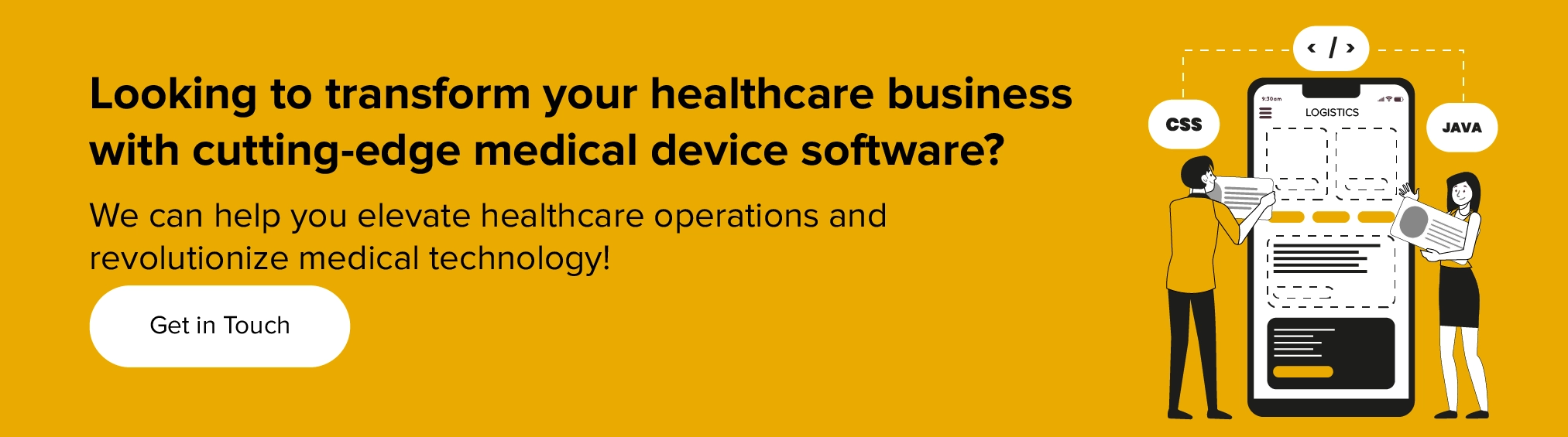 Cutting-edge medical device software