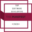 Top software developers award- The menifest