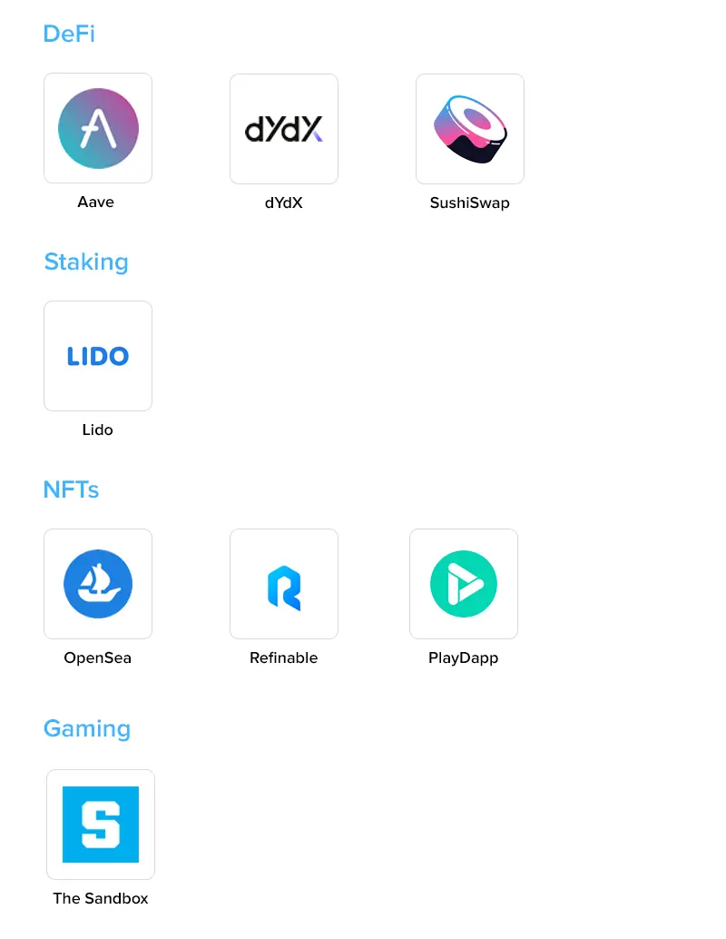 Tech stack