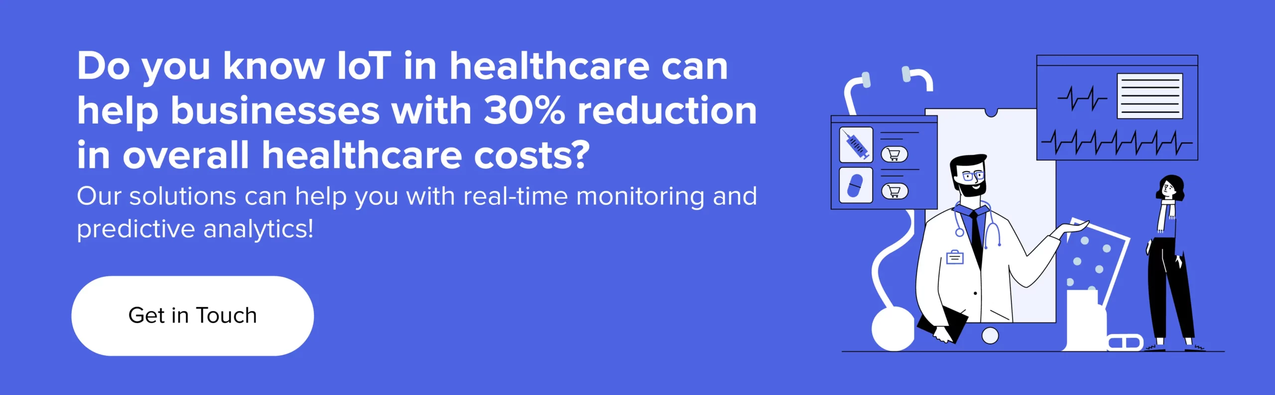 30% Reduction in overall healthcare costs for business